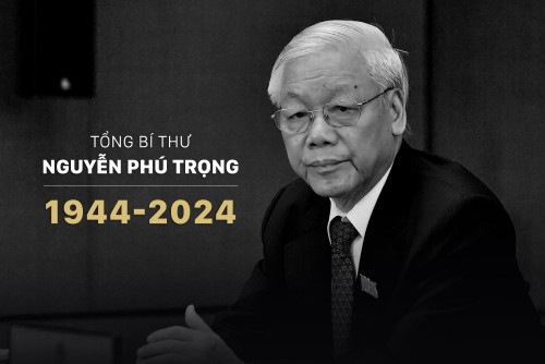 Lãnh đạo các nước gửi điện, thư chia buồn Tổng Bí thư Nguyễn Phú Trọng từ trần
