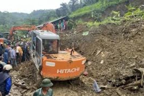 Sạt lở đất gây tử vong 4 người tại Bắc Kạn và nhưng cảnh báo về nguy cơ sạt lở đất