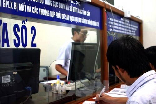 Thủ tục cấp lại giấy phép lái xe theo quy định mới nhất