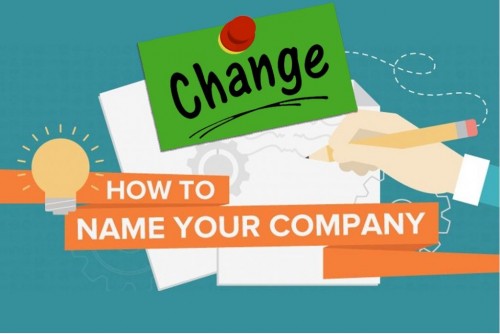 THỦ TỤC THAY ĐỔI TÊN DOANH NGHIỆP